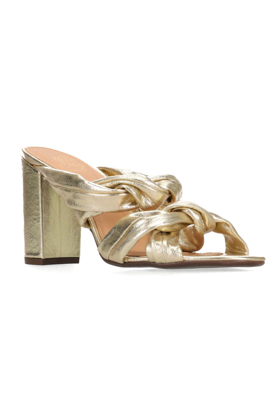 Ginny Heel Gold