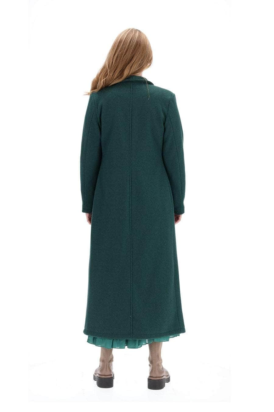 Buy Grace Coat Green Forest by Amaya online Augustine