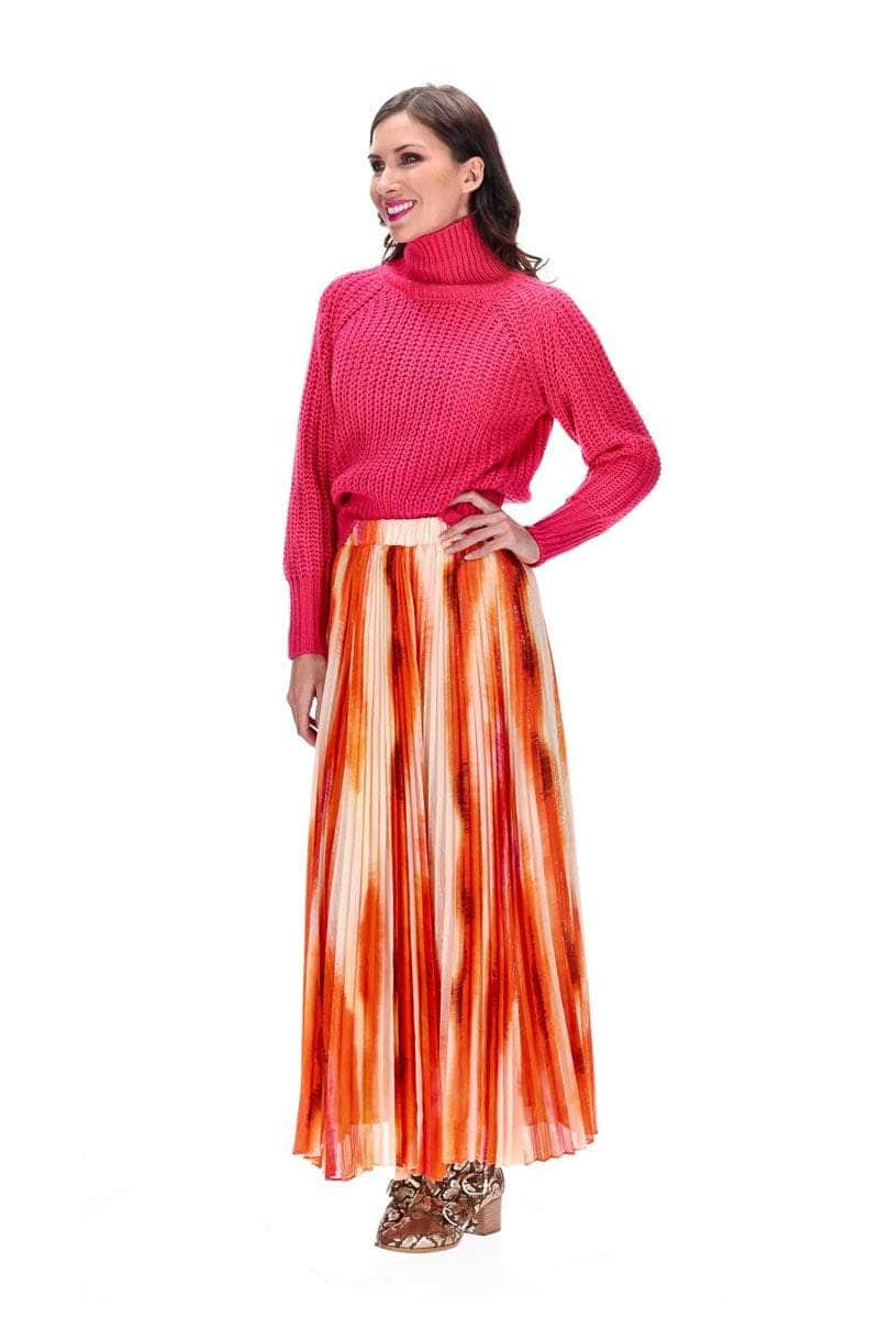 Pleated skirt nz best sale