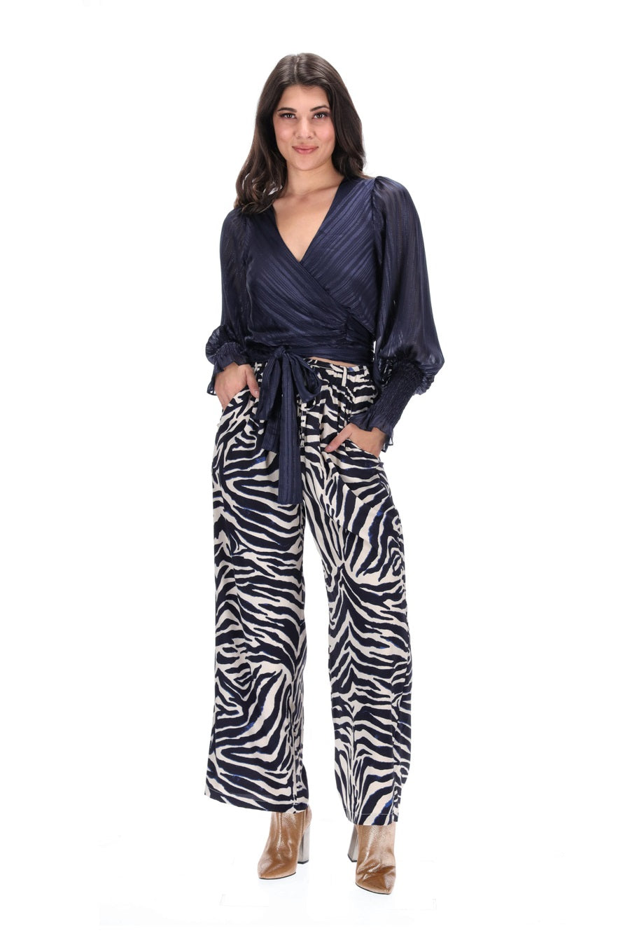 Alba Zebra Pant