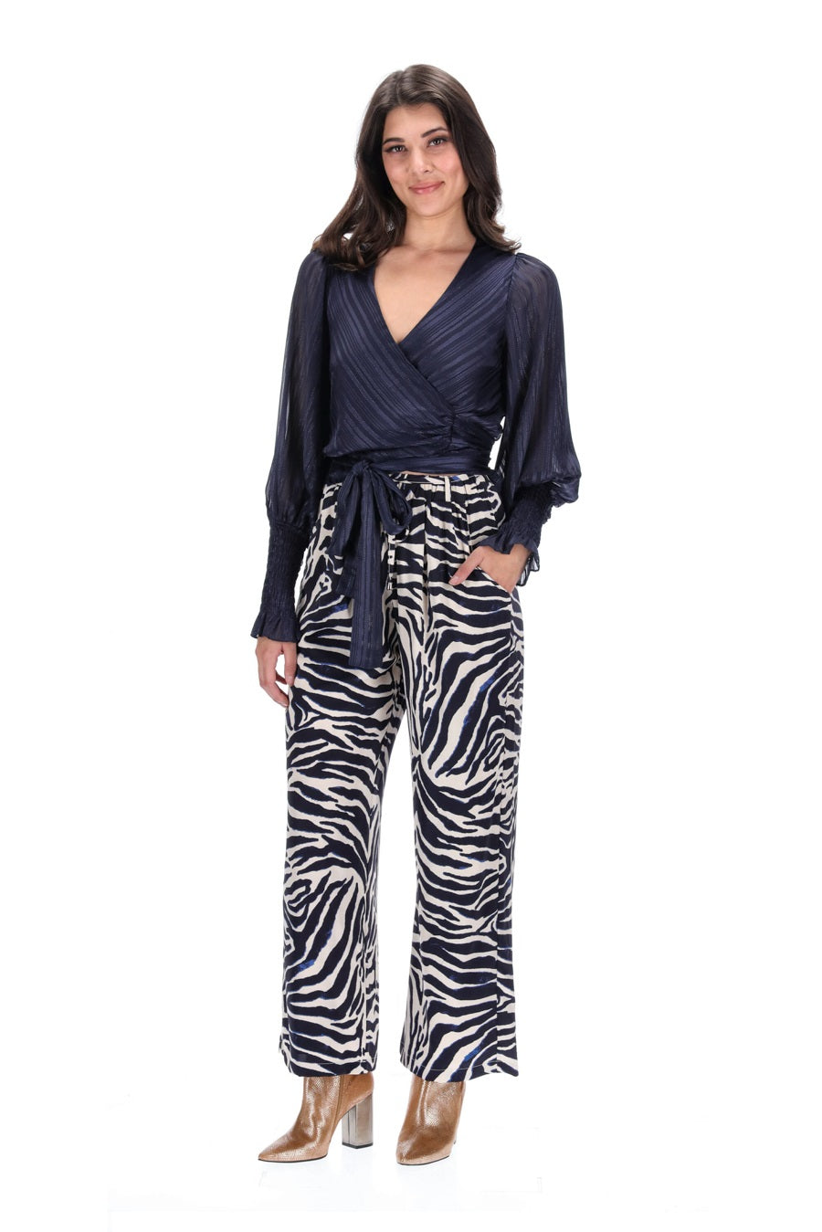 Alba Zebra Pant