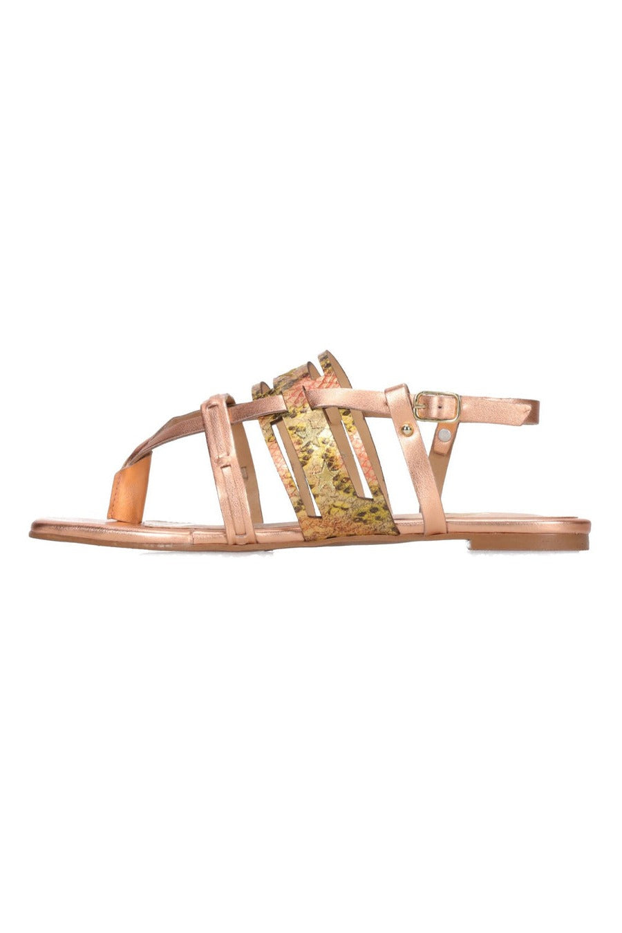 Indi Sandal Copper/Gold Stars