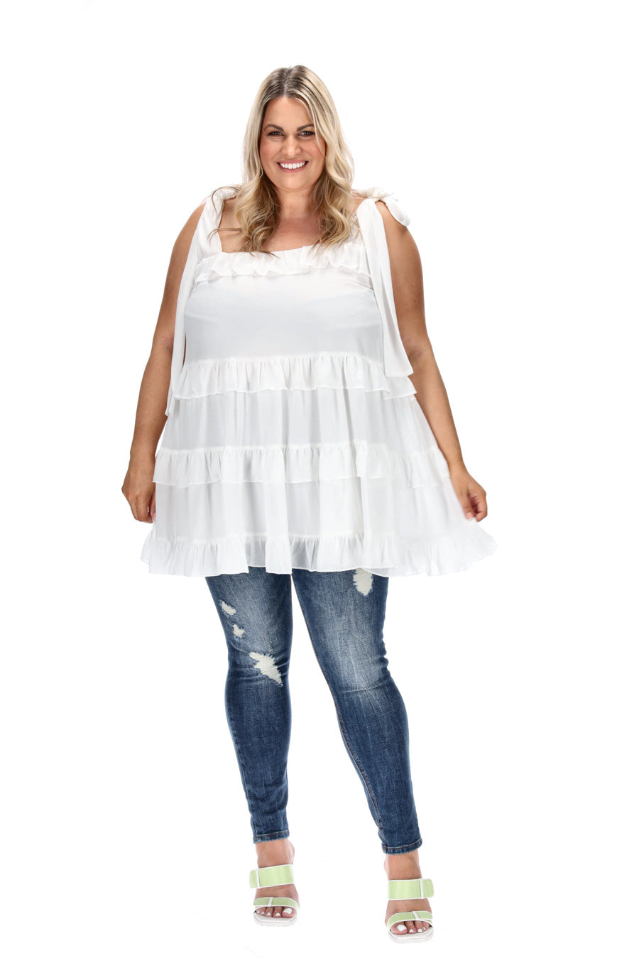 plus size tunic