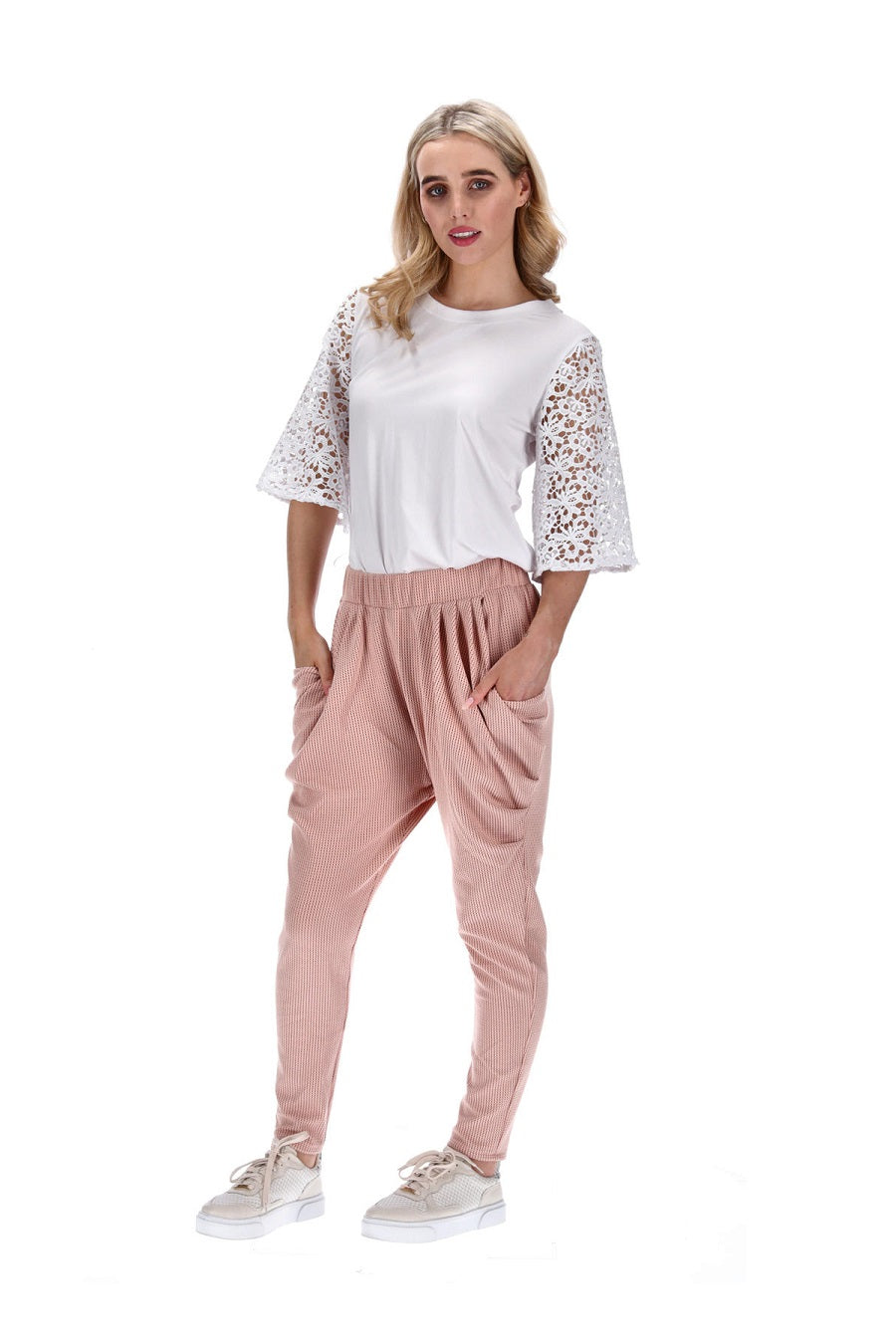 Pant Light Pink