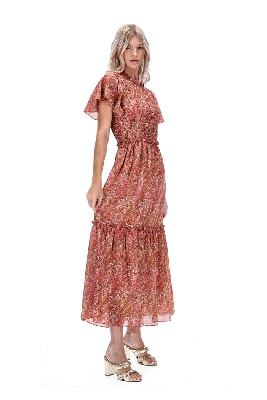 Buy Jude Paisley Dress by Augustine online Augustine