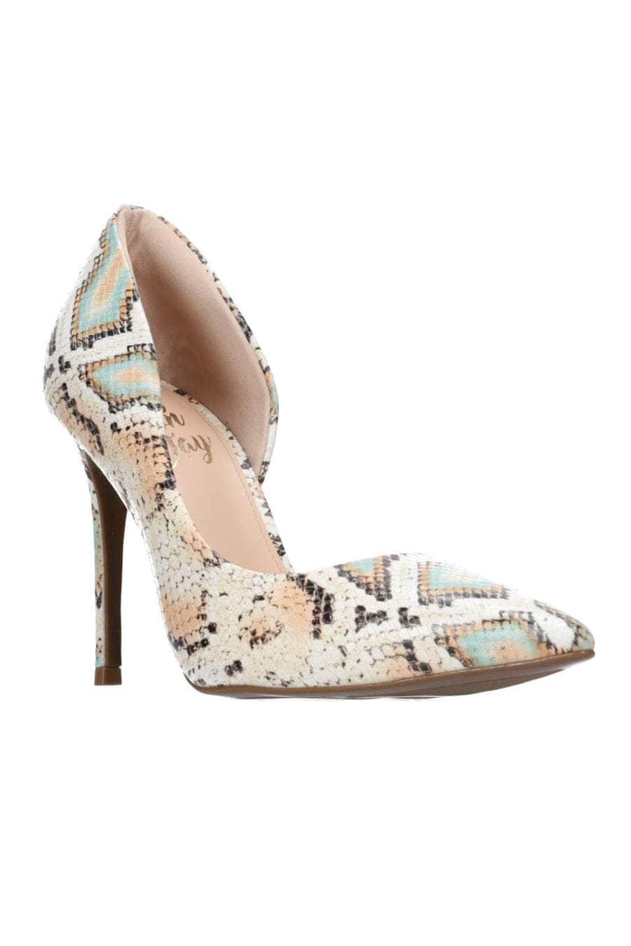 Snakeskin heels dsw deals