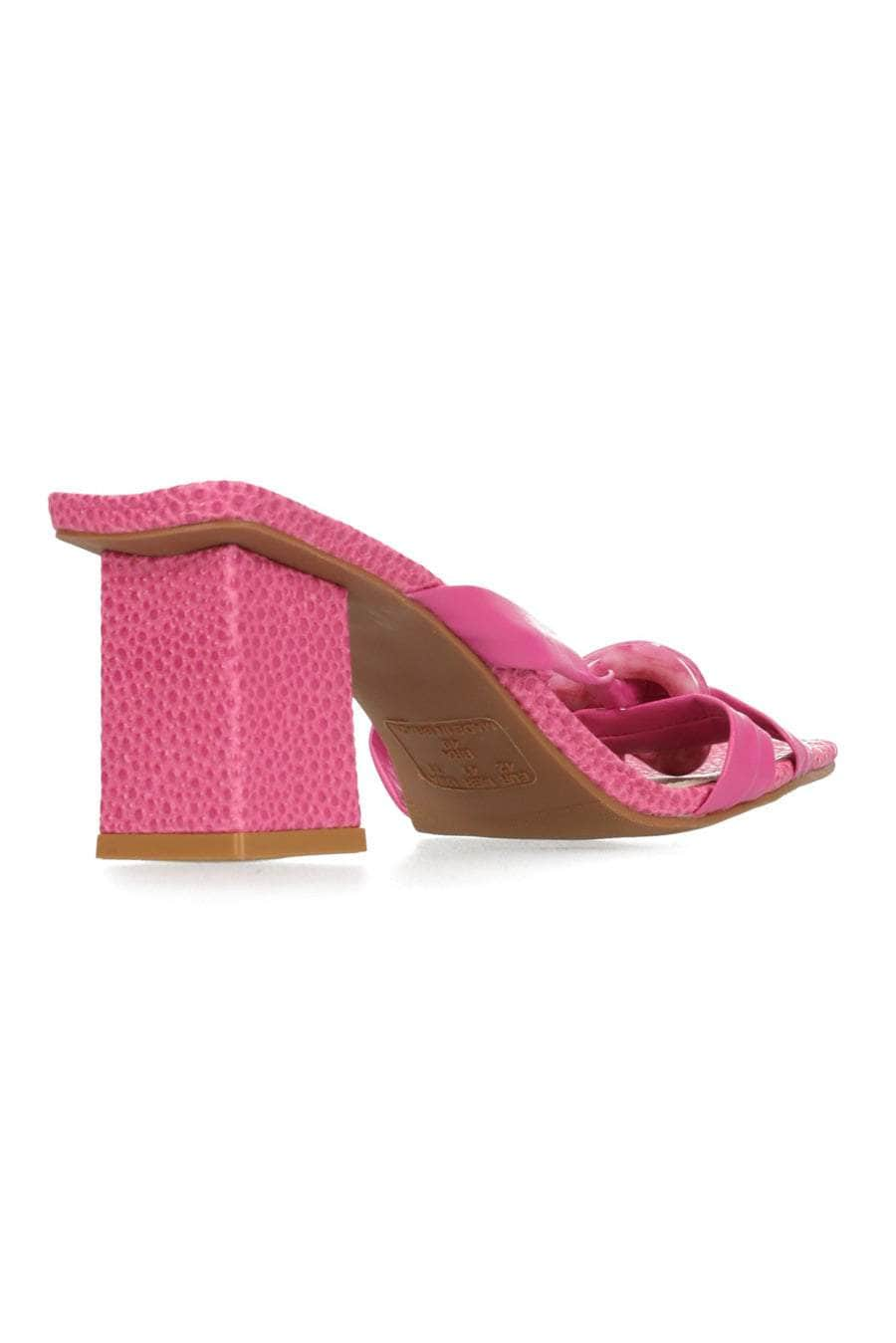 Lana Block Heel Pink