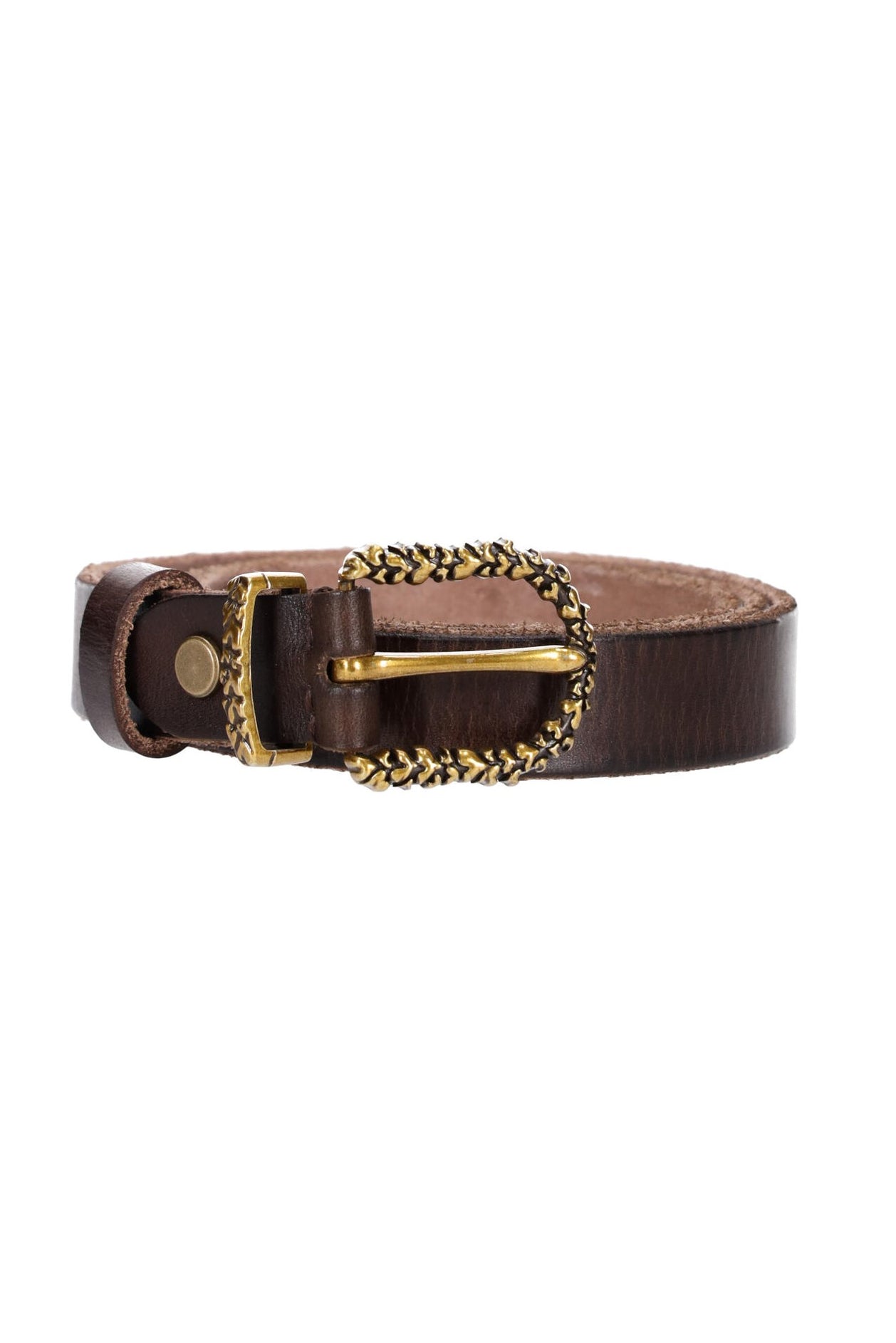 Leather Belt Rust