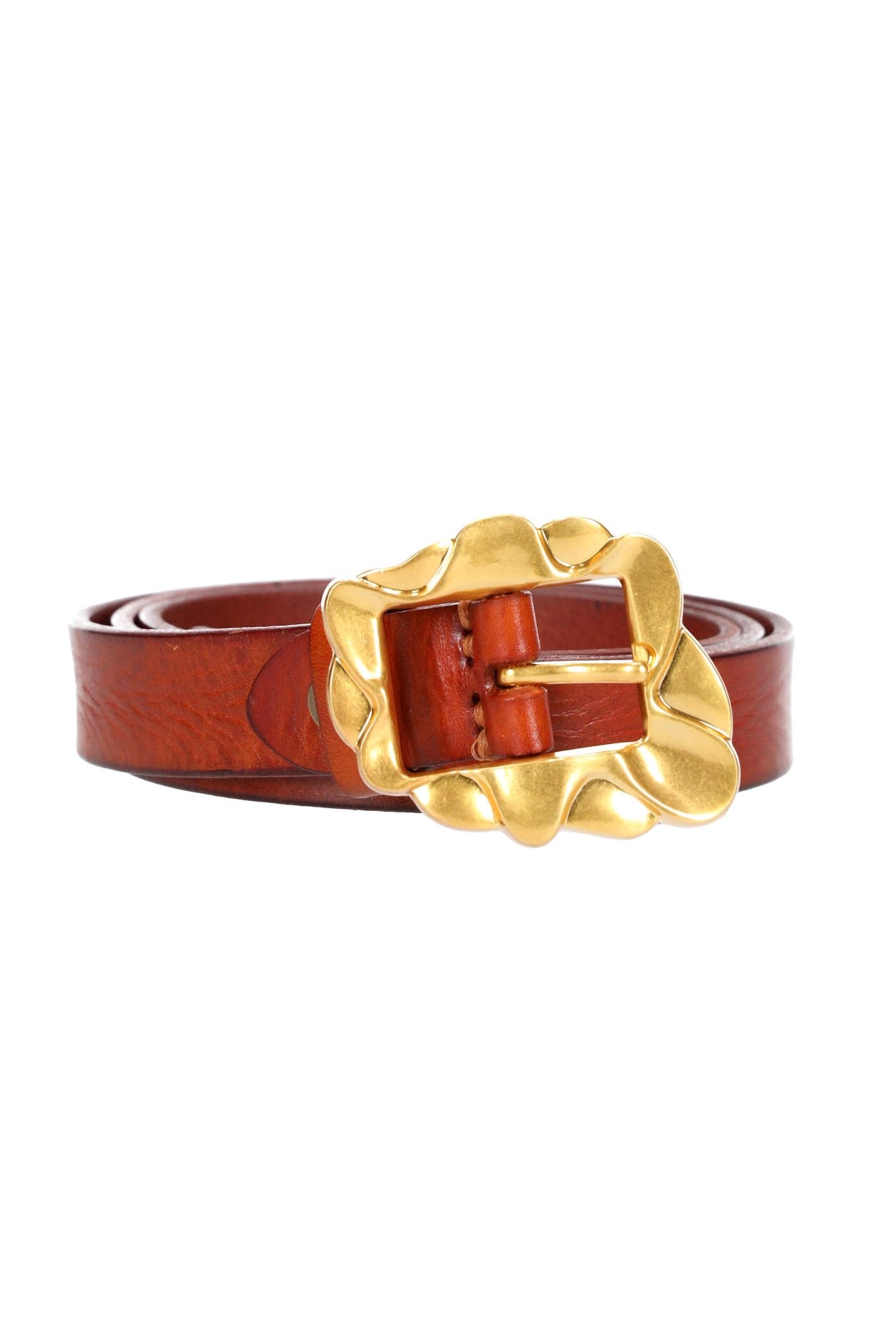 Leather Belt Rust