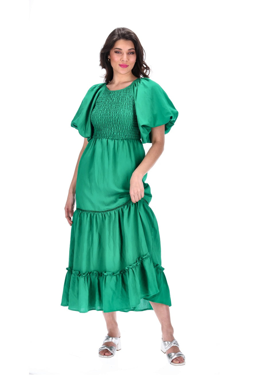 Lydia Maxi Dress Green