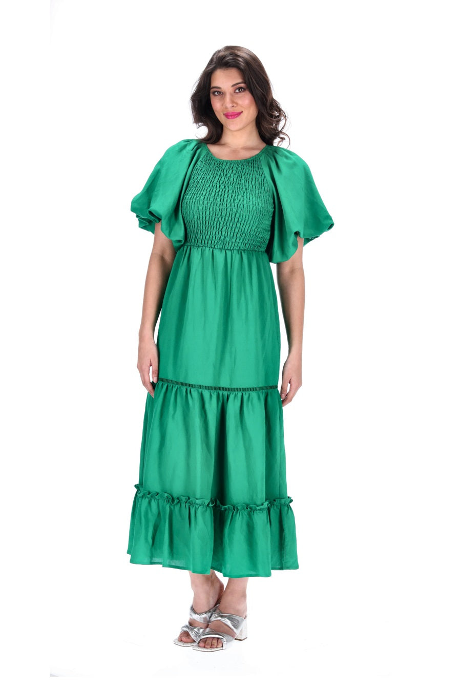 Lydia Maxi Dress Green