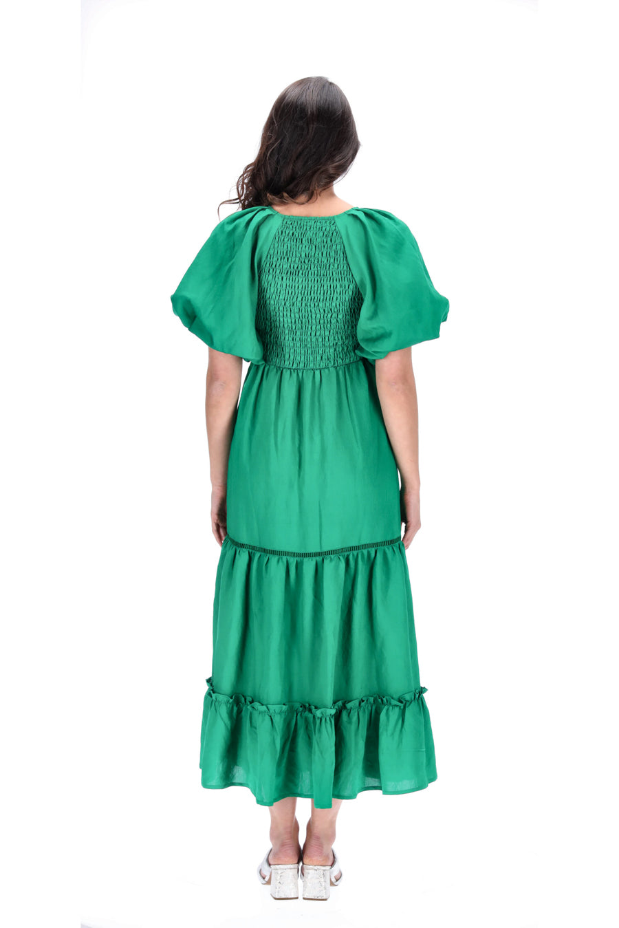 Lydia Maxi Dress Green