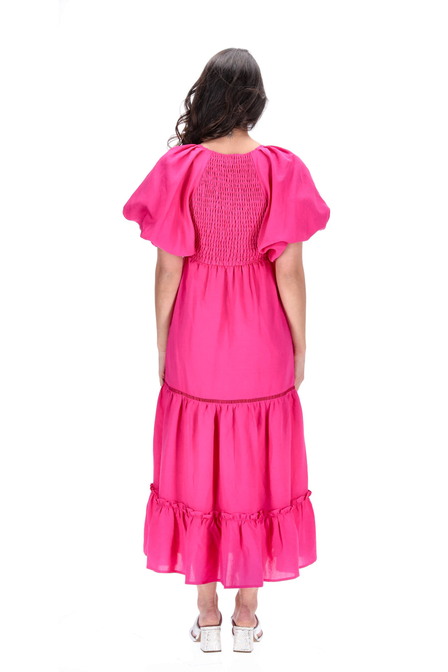 Lydia Maxi Dress Pink