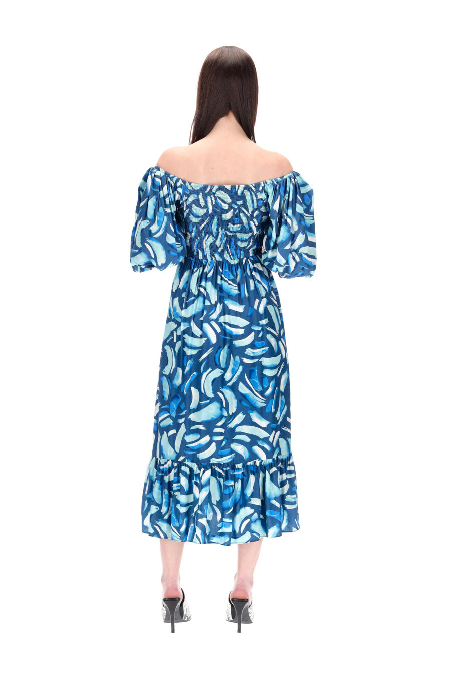  Midi Dress Blue