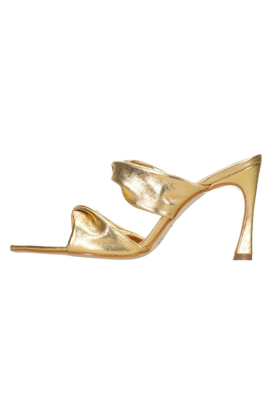 Nancy Heel Gold