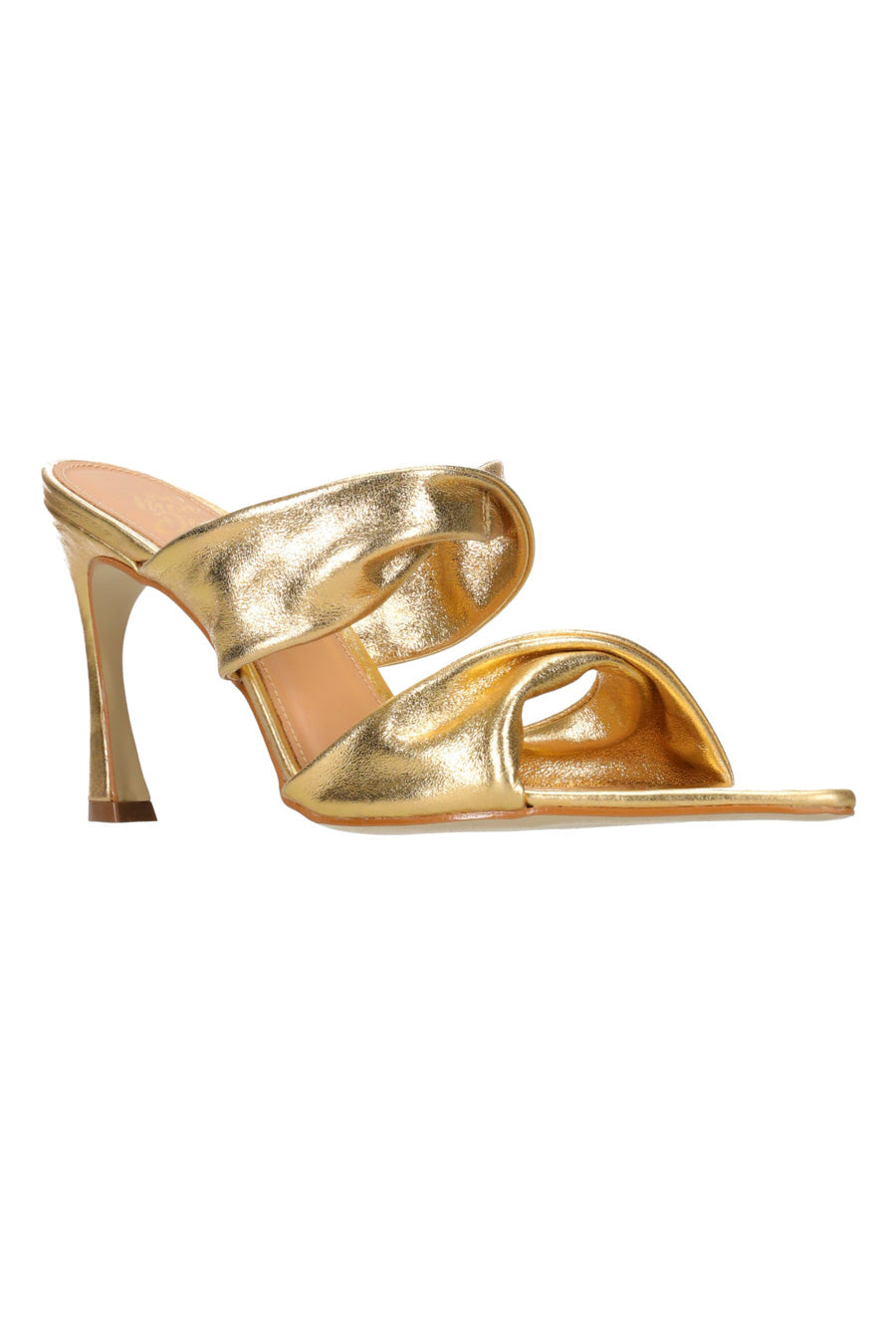 Nancy Heel Gold