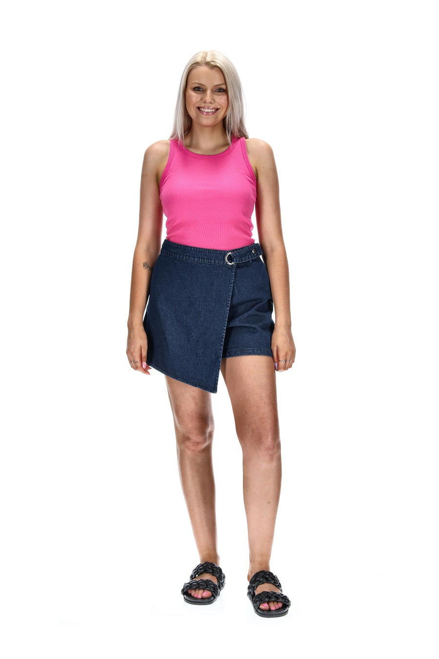 Skort Dark Blue Denim