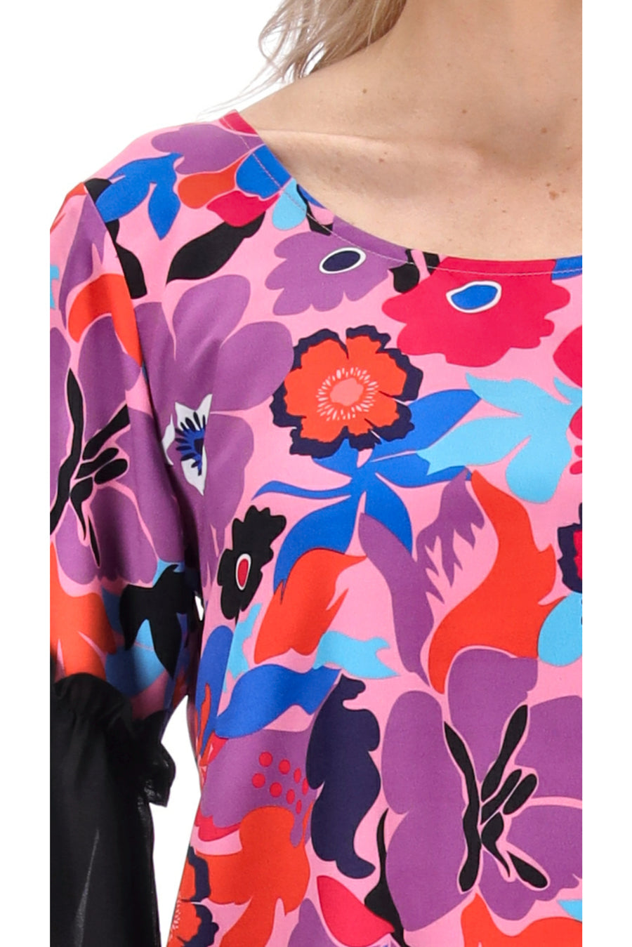 Top flower print