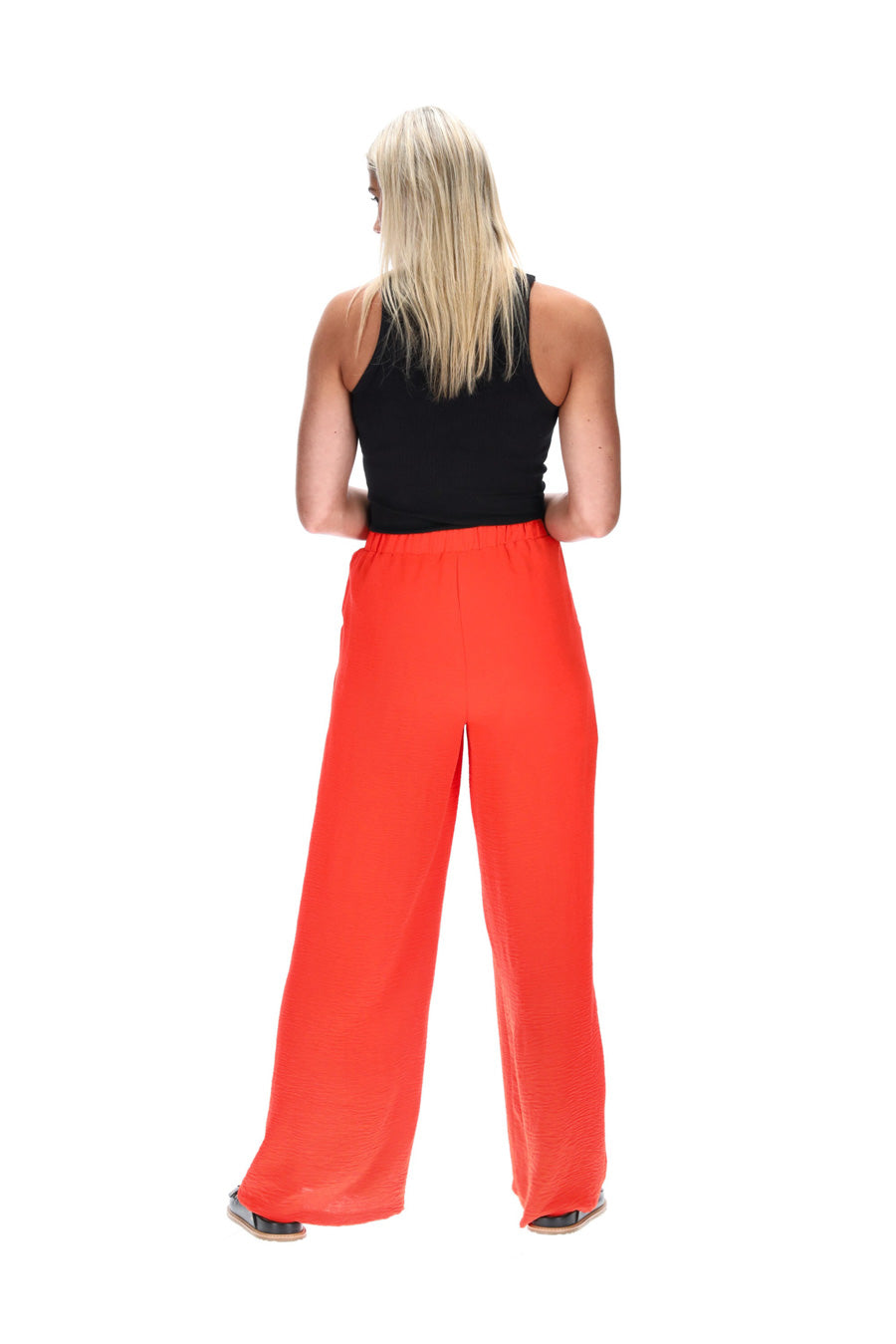 Orange Pants