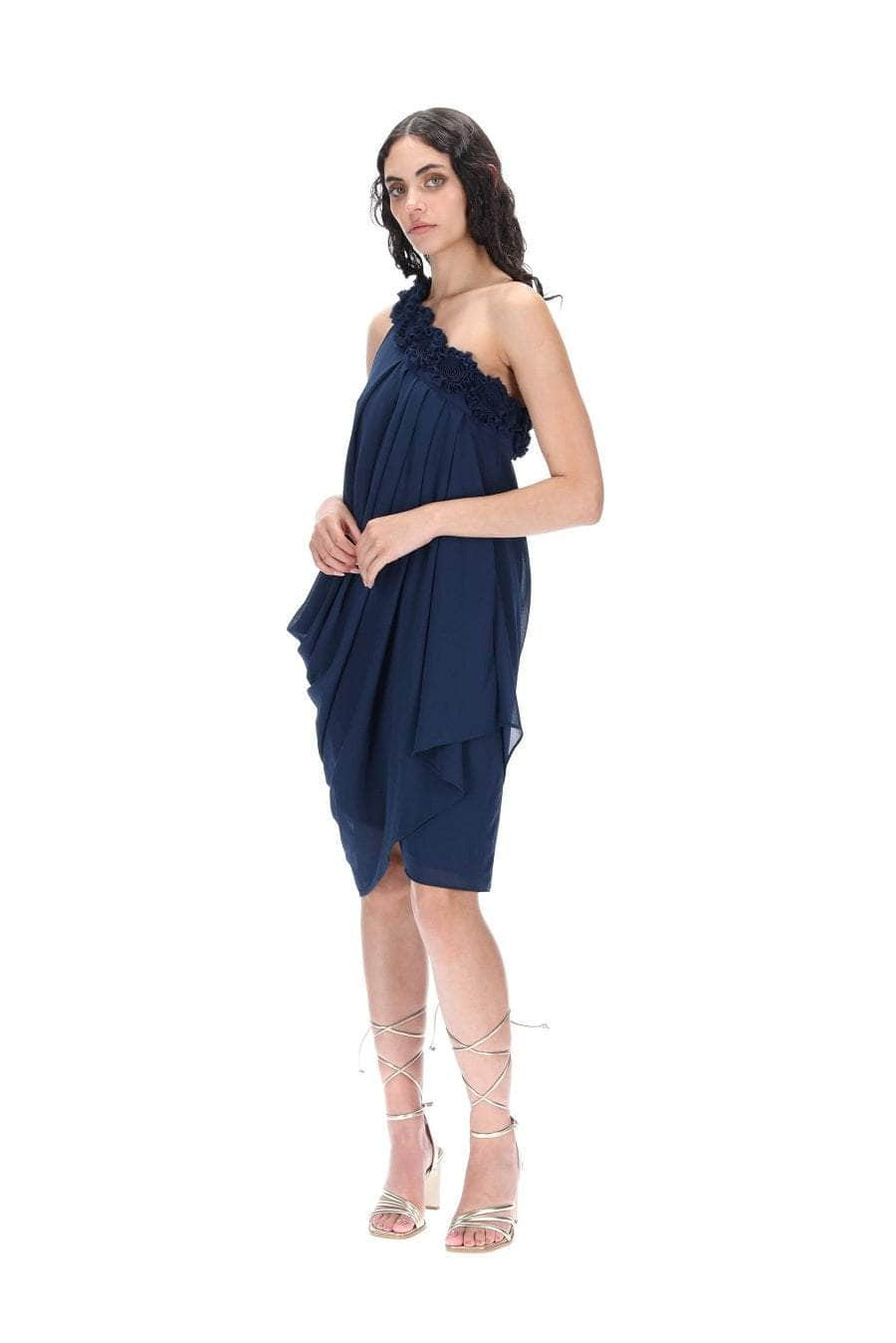 Oceans Apart Dress Navy