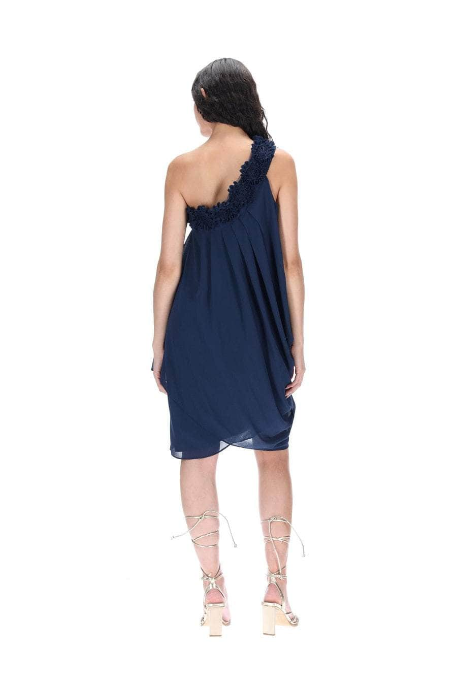 Oceans Apart Dress Navy