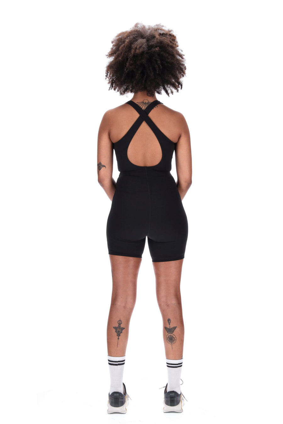 On the Move Bodysuit Black