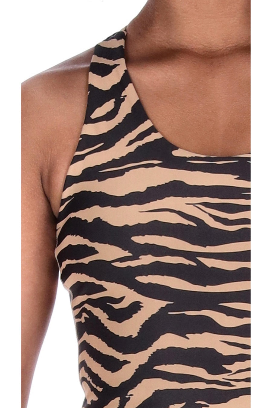 On the Move Bodysuit Zebra