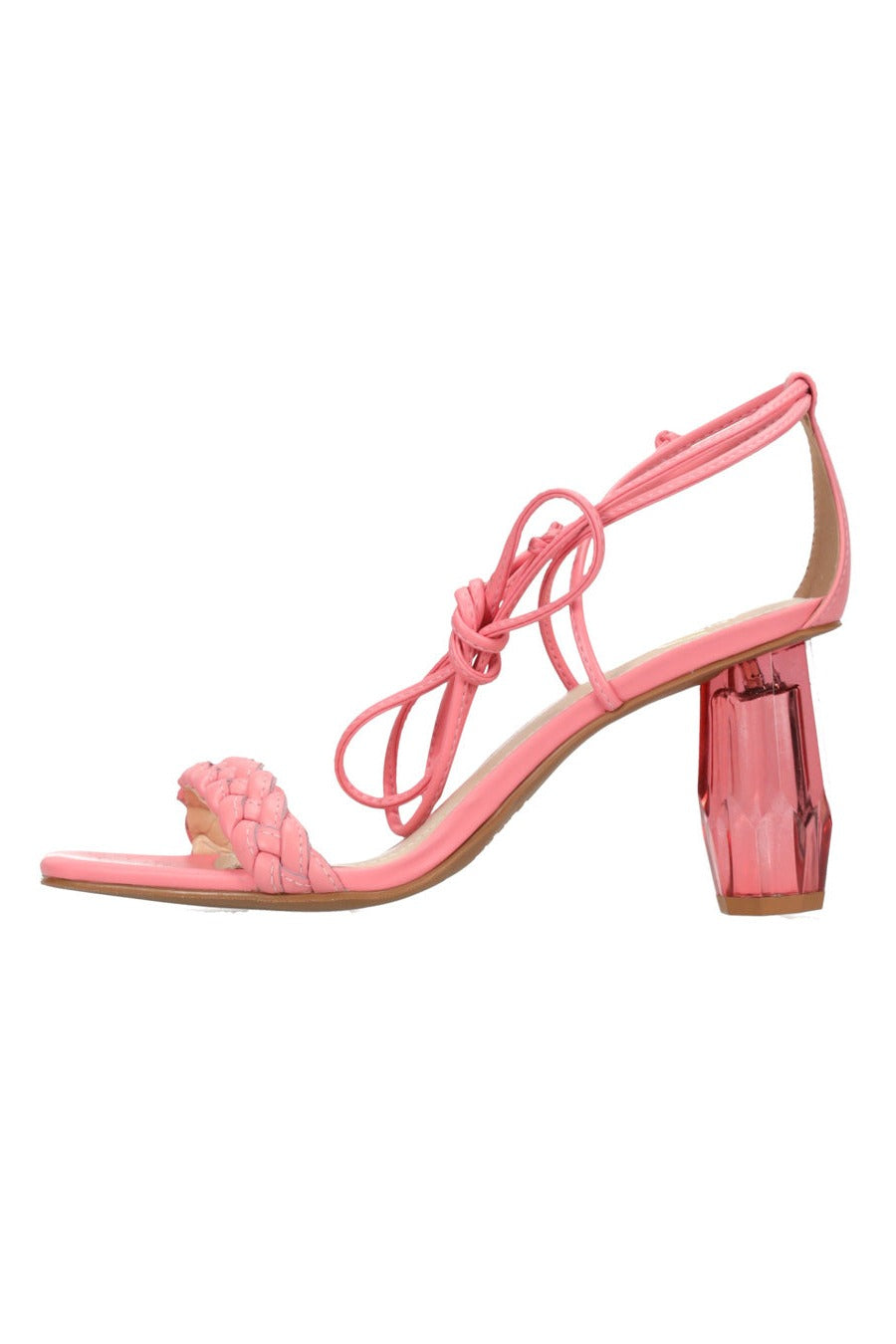 Poppy Heel Pink