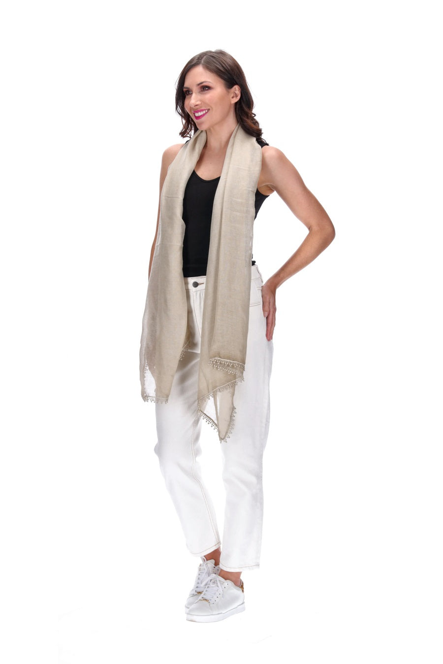 Lightweight Scarf Sand