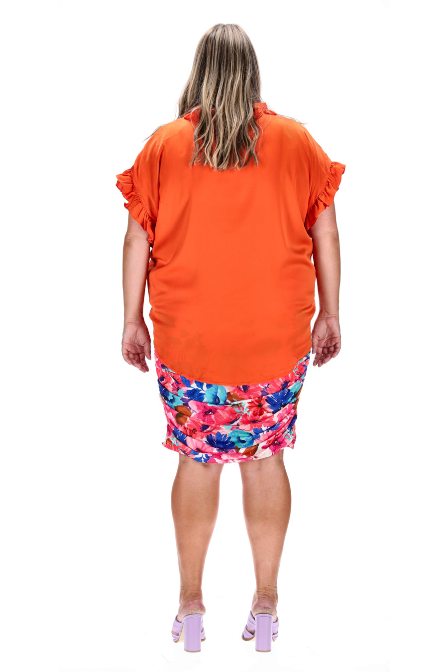 plus size short skirt