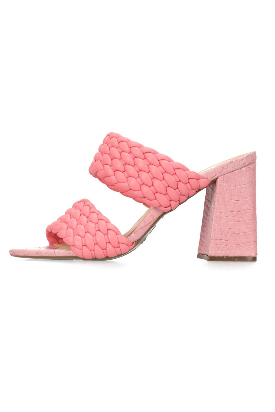 Heel Light Pink Croc