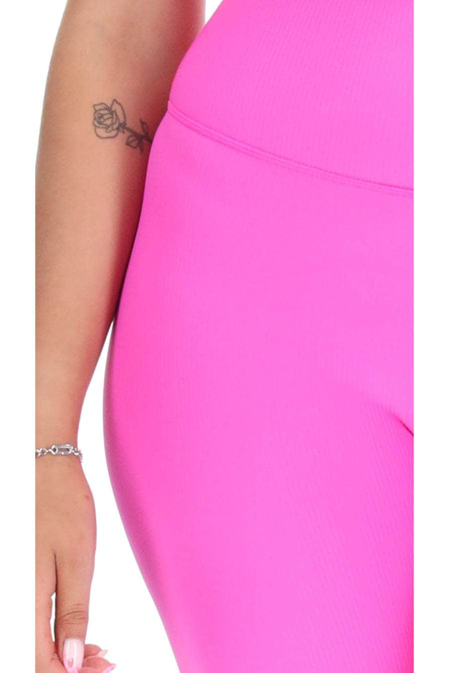 Sportsmanship Bike Shorts Hot Pink