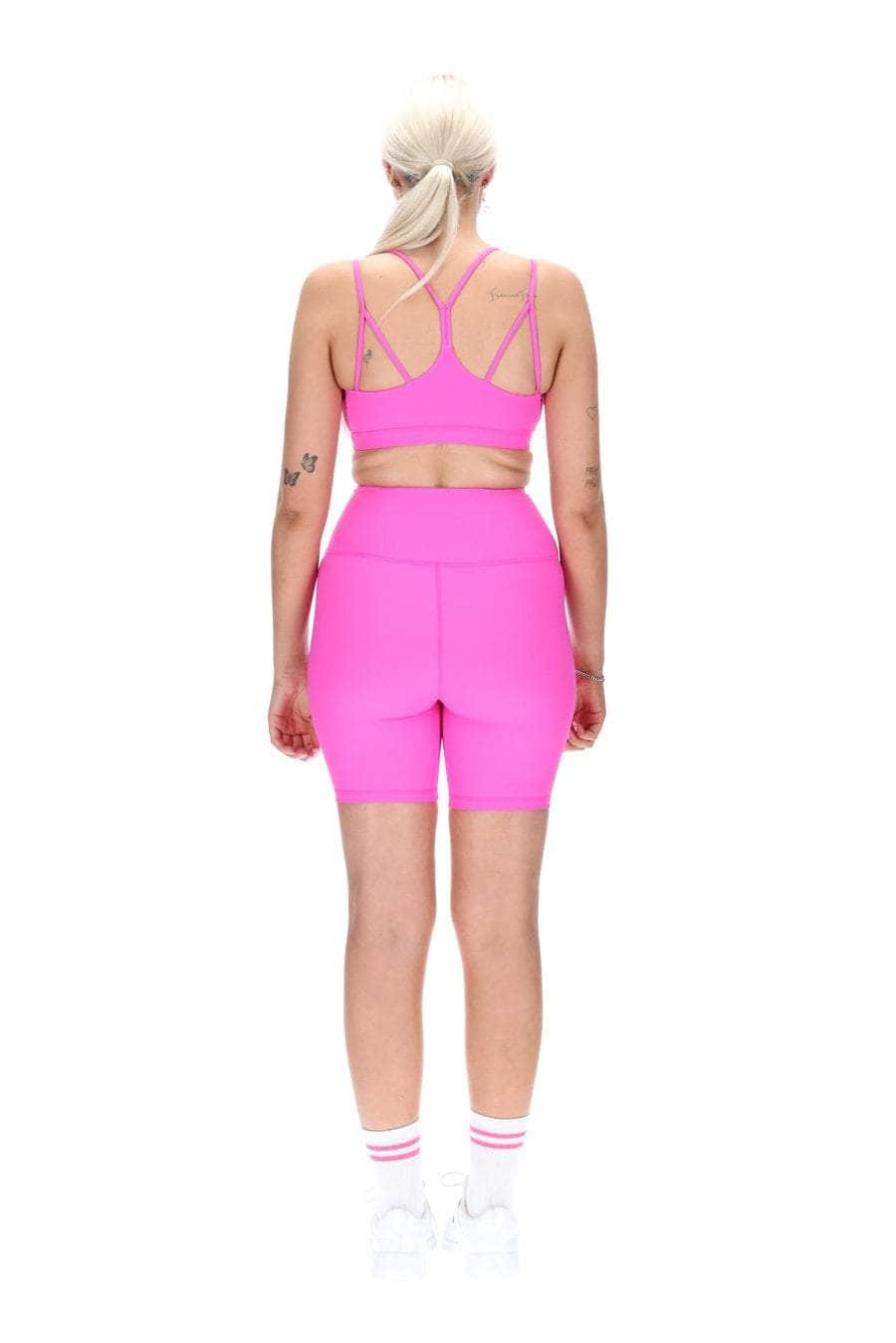 Sportsmanship Bike Shorts Hot Pink