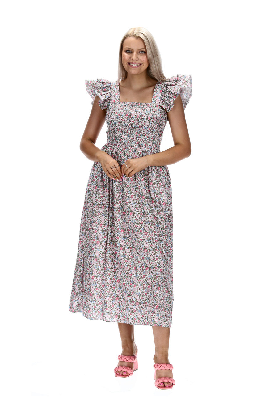 Taylor Maxi Dress Floral