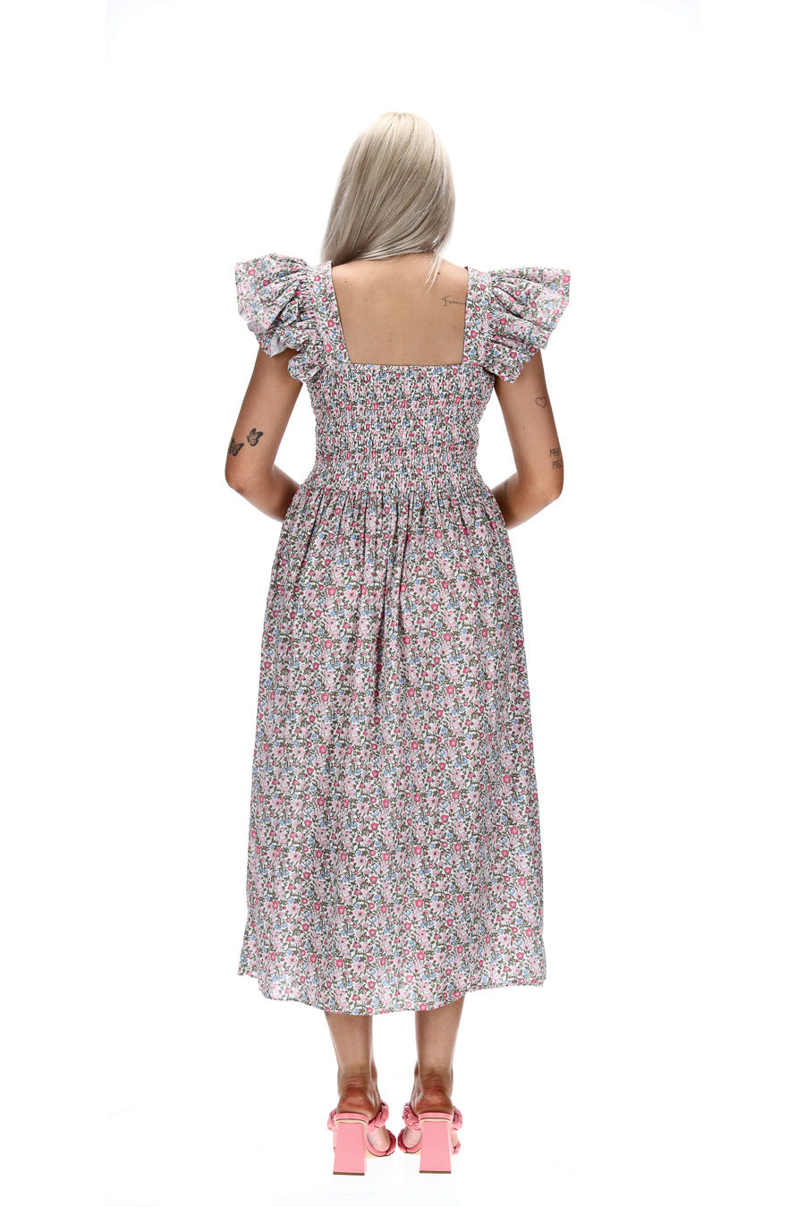 Taylor Maxi Dress Floral