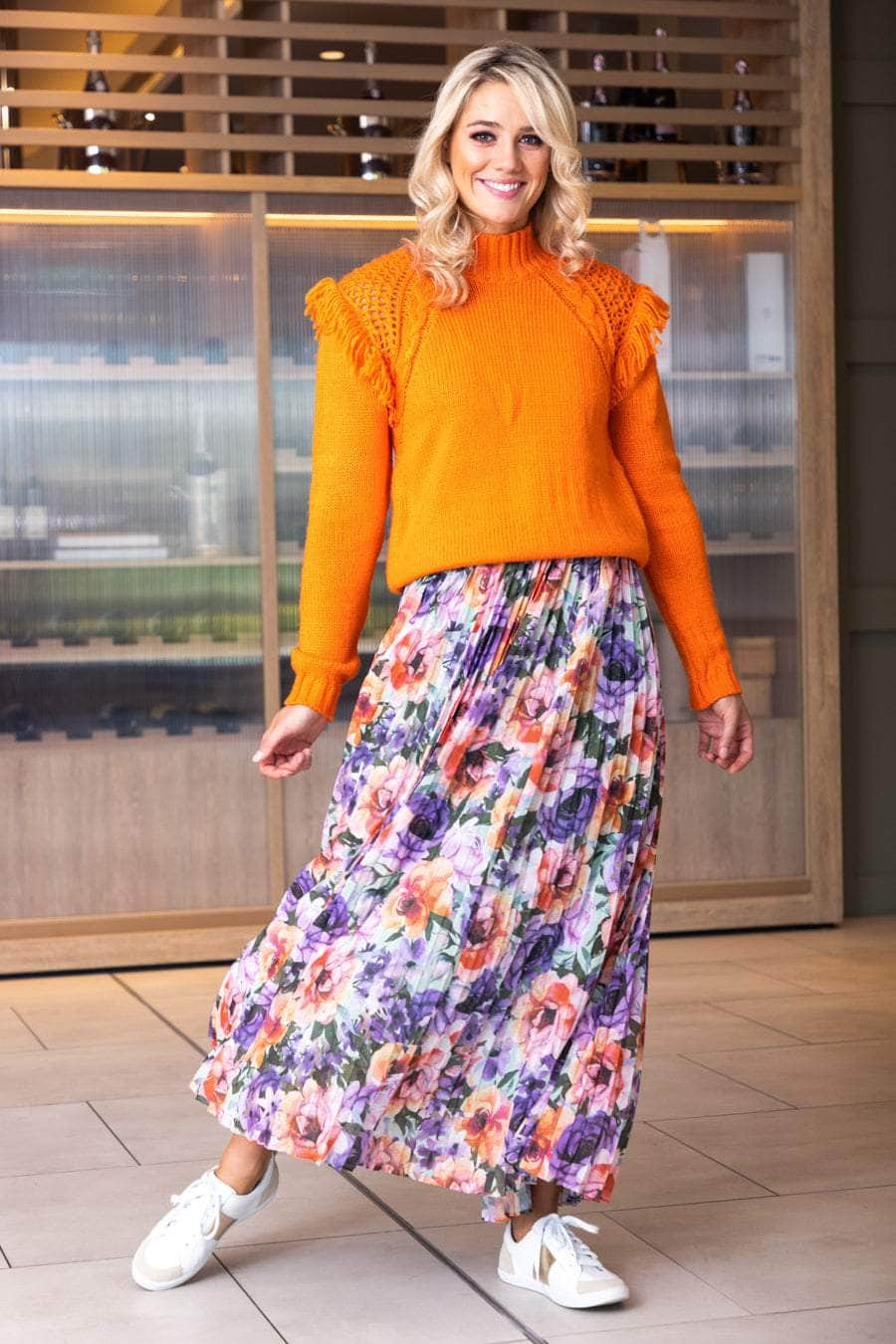 Orange hotsell skirt nz