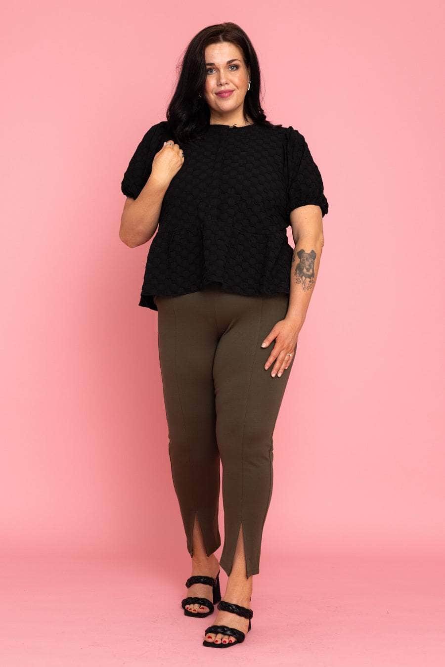 Buy Porter Pax Khaki Pant by Stella Royal online Augustine