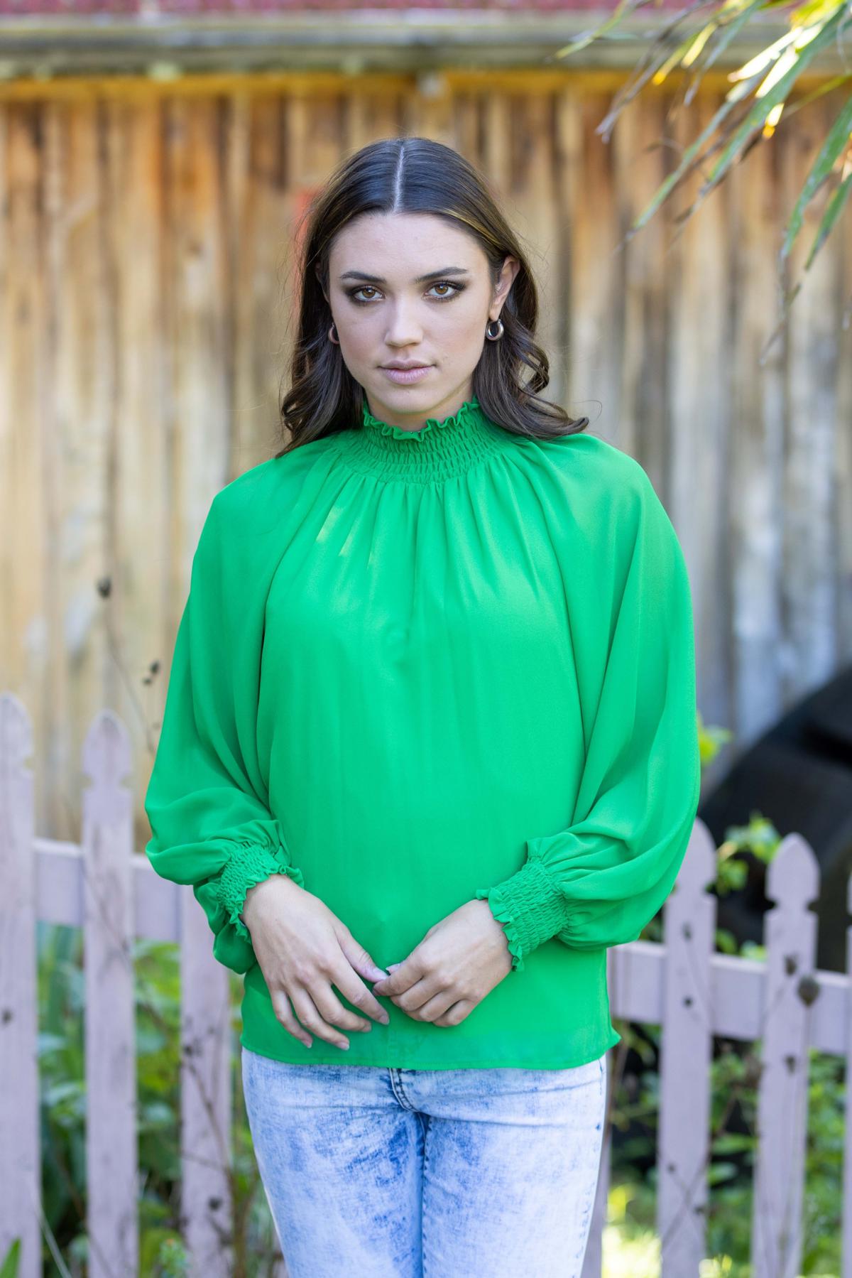 Blouse Green