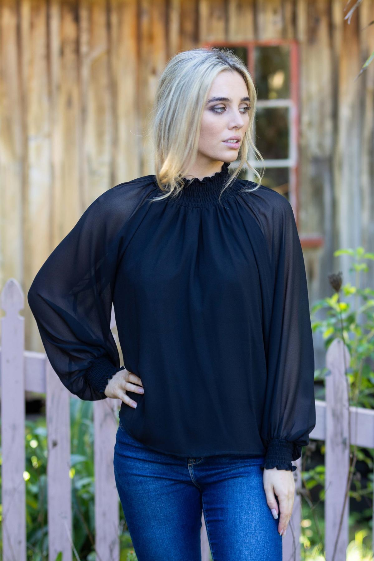 Blouse Black