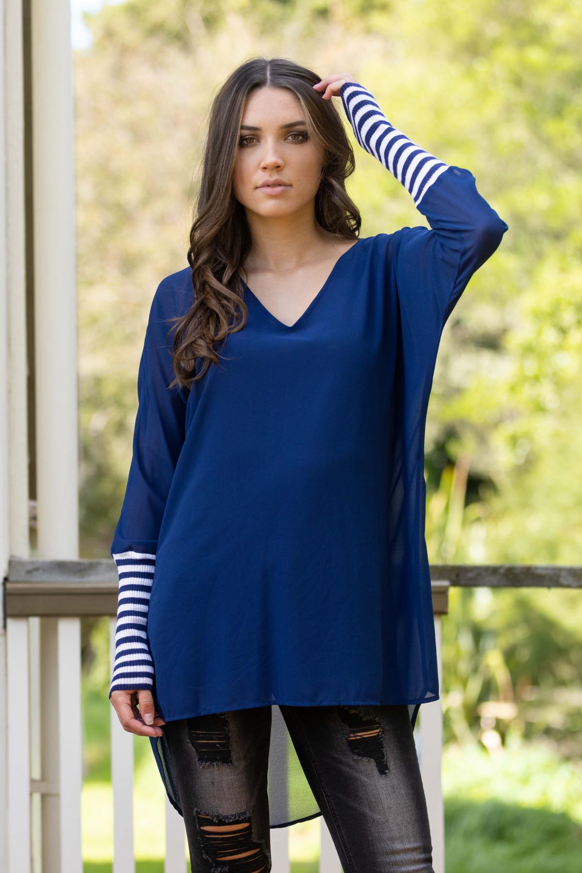 Tunic Navy