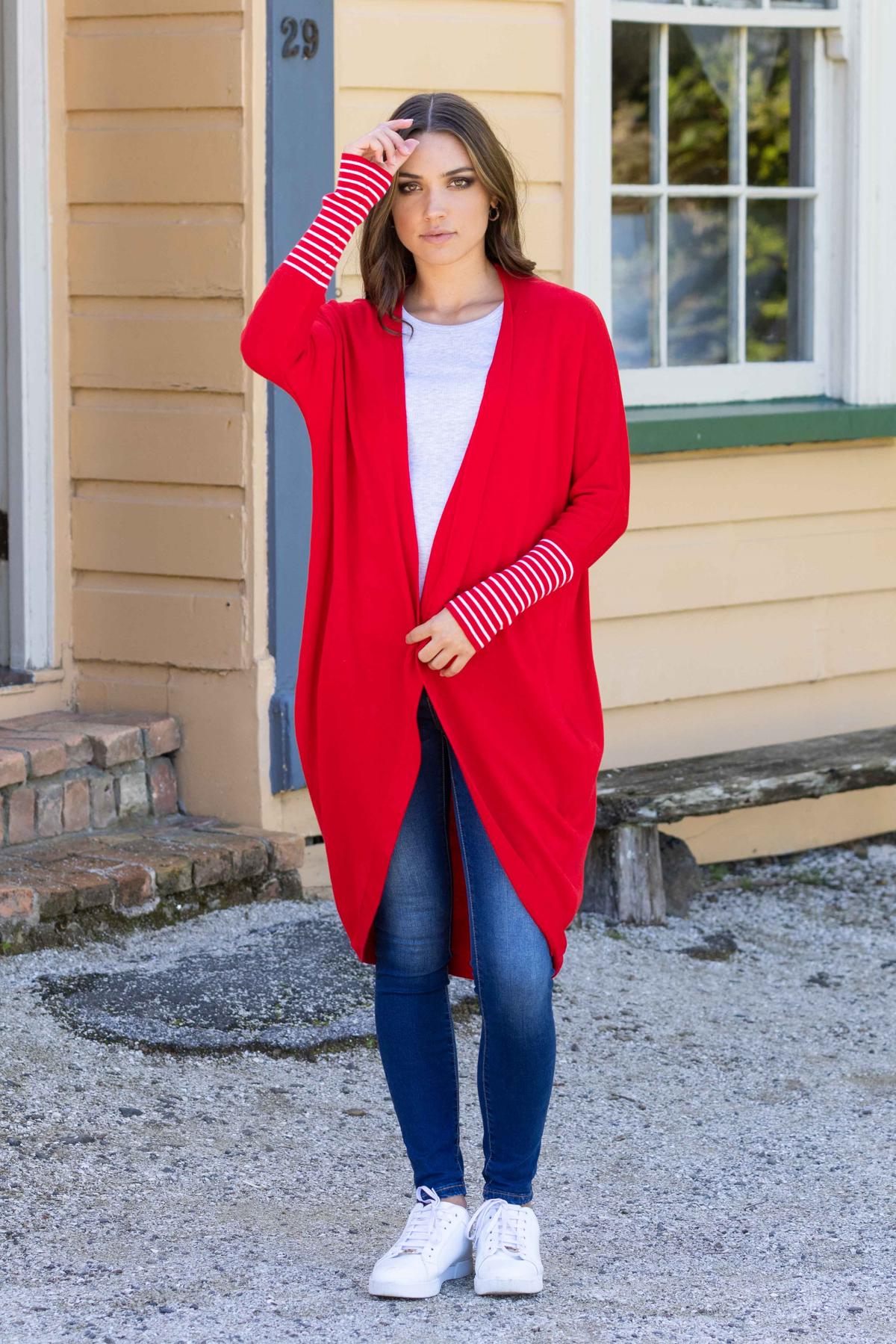 Merino Blend Cardi