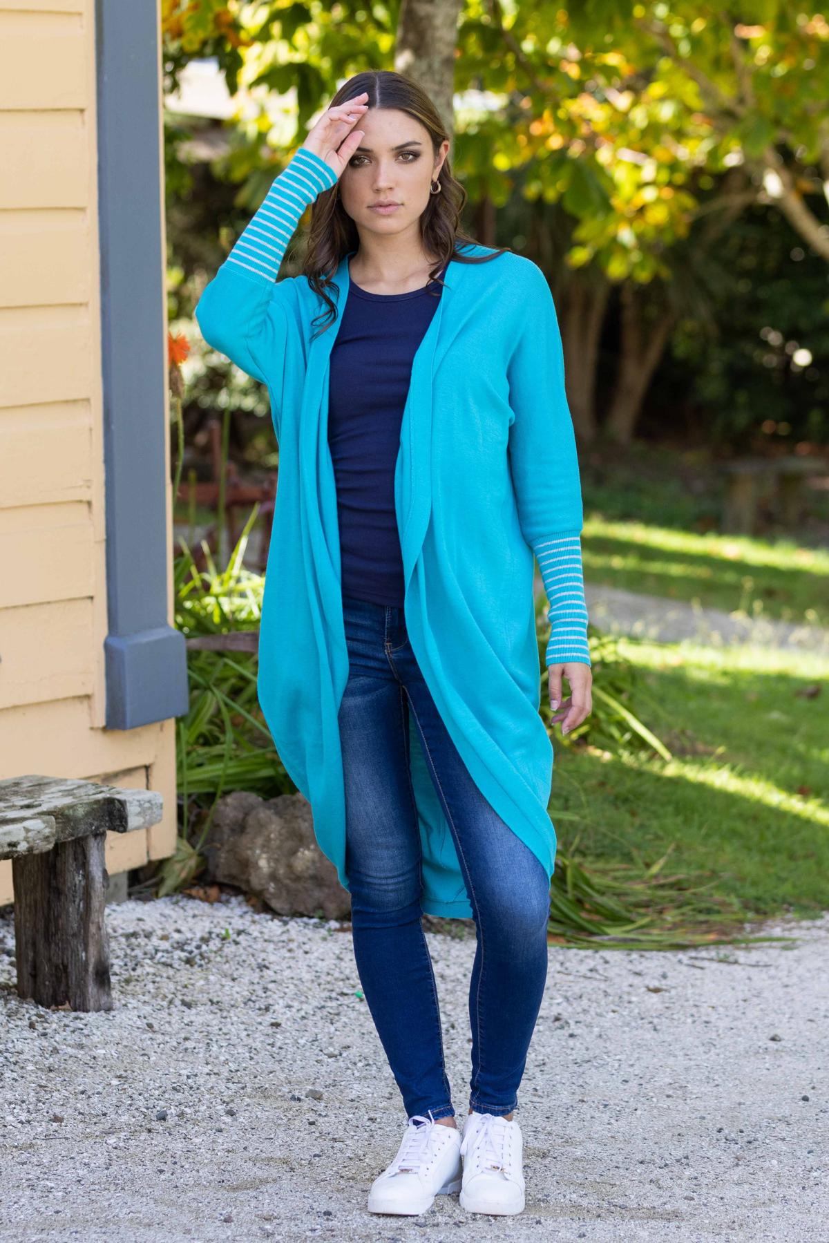 Merino Blend Cardi