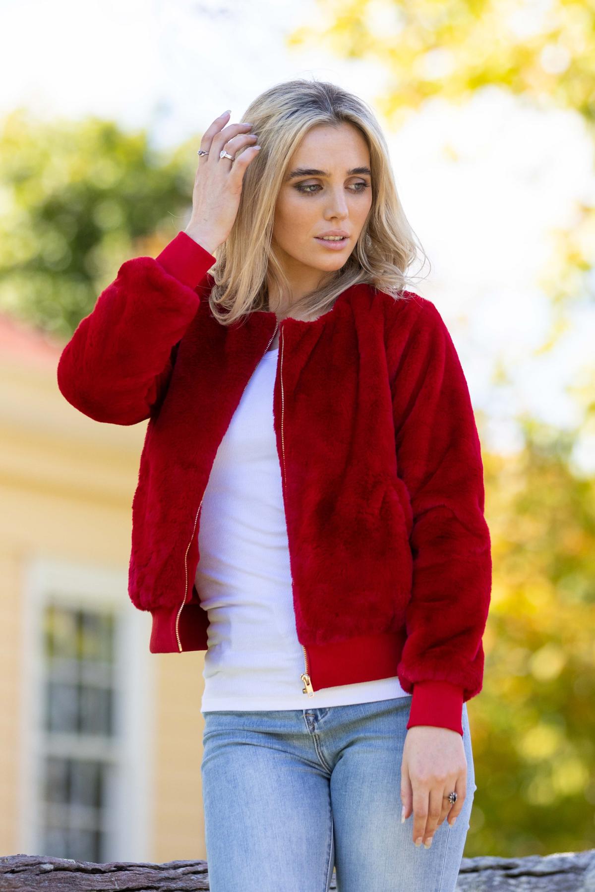 Velvet hot sale ruby jacket