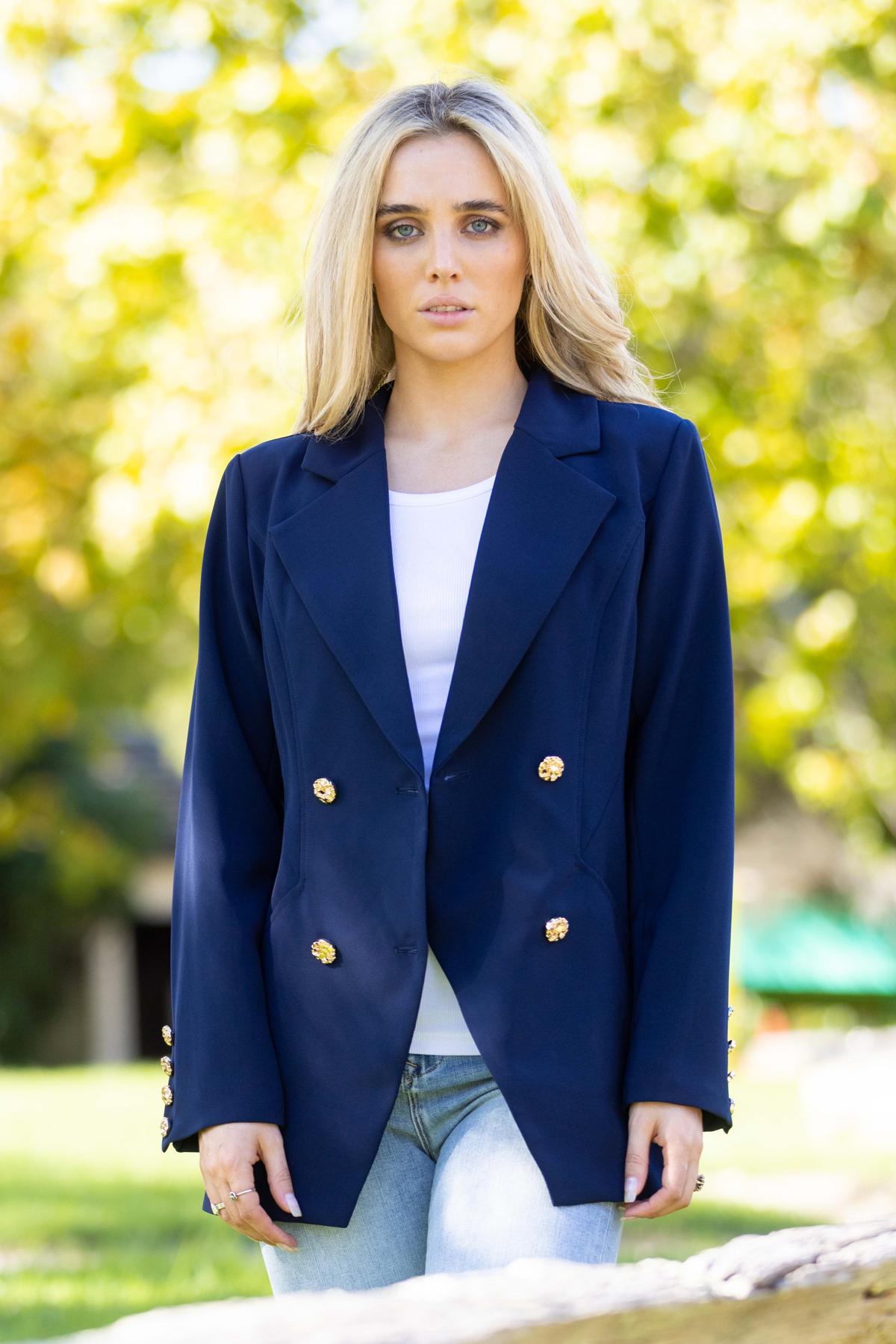 Blazer Navy