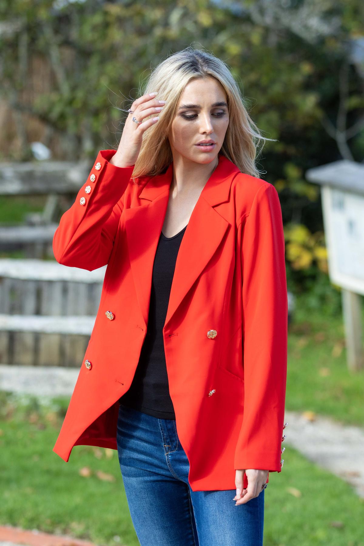 Blazer Orange