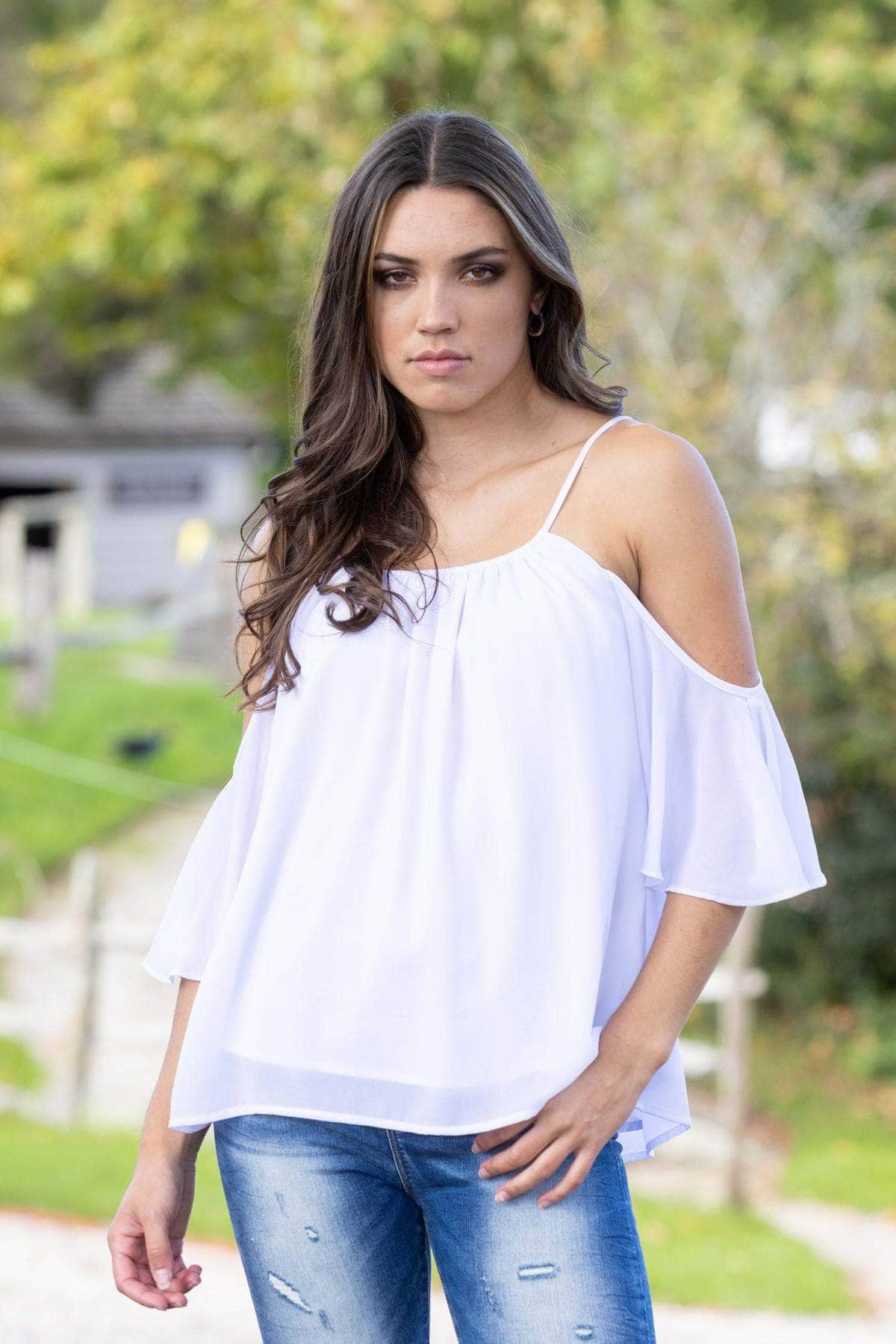 Bristole Top White