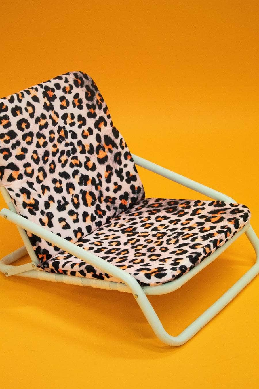 Leopard print beach discount chair