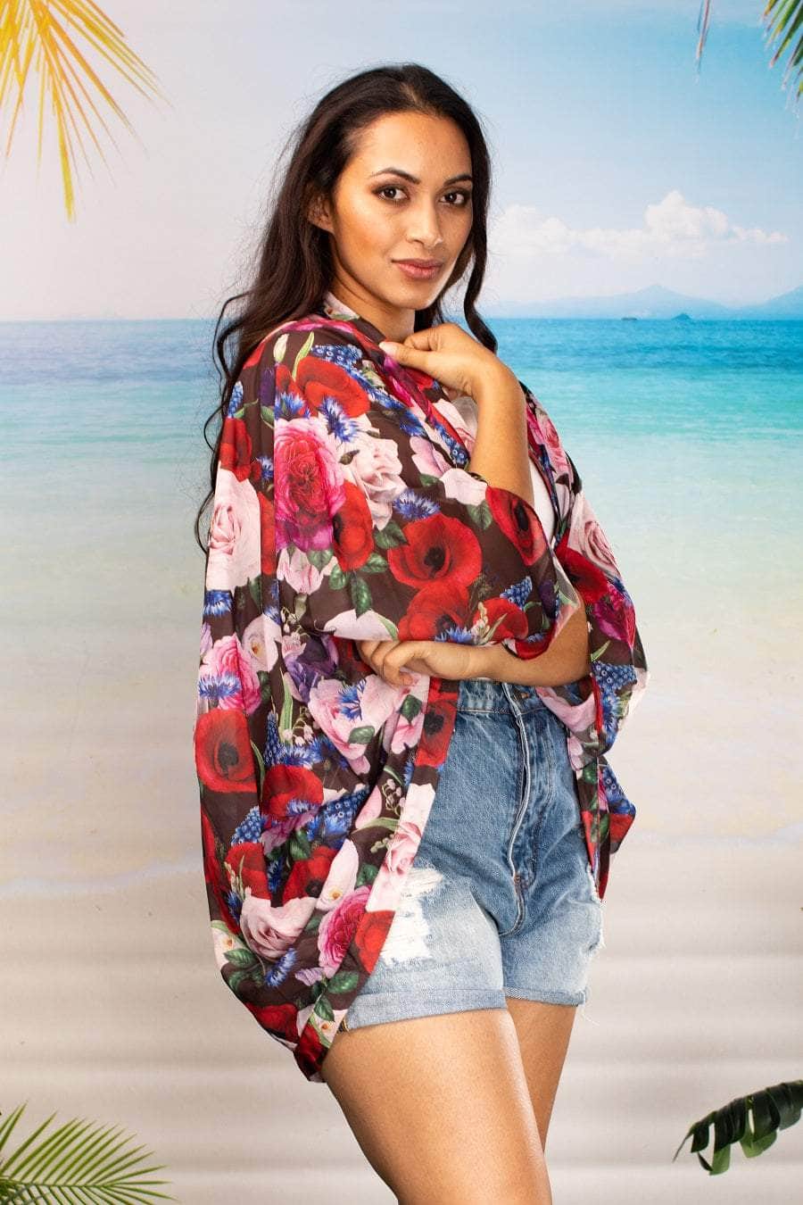 Buy Tulum Kimono Short by Resort Collection online Augustine