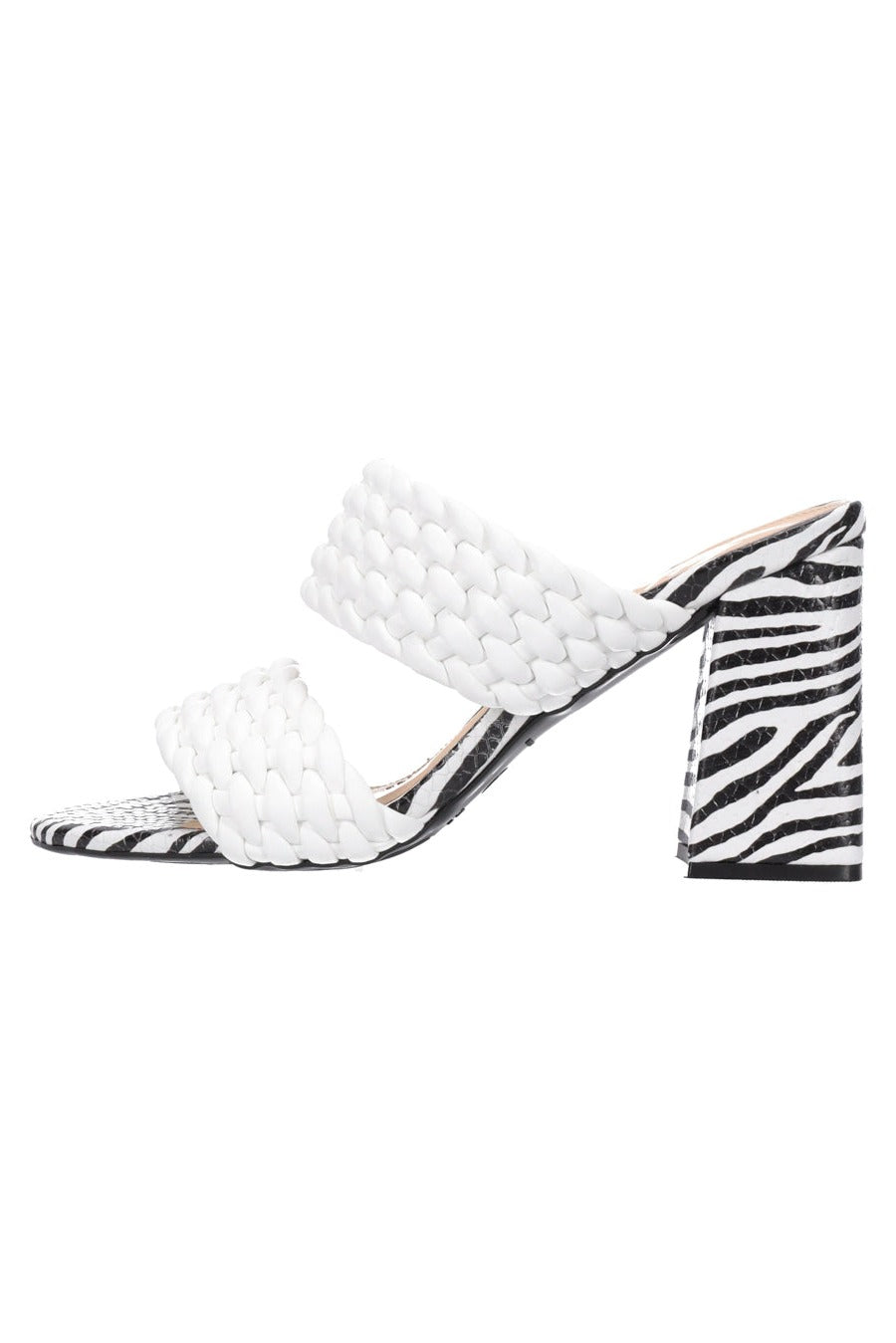  Heel Zebra