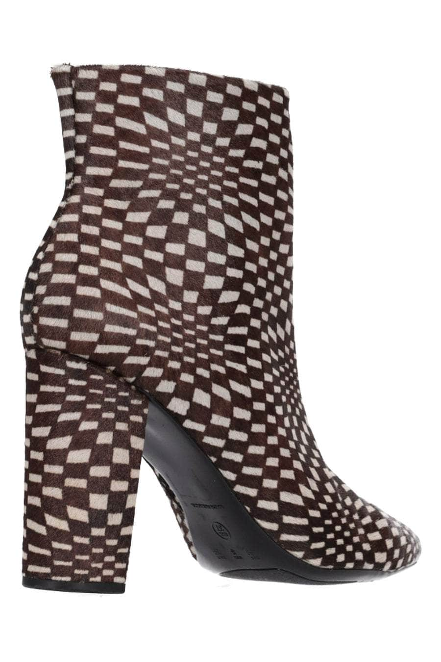 Augustine woven ankle boot hotsell